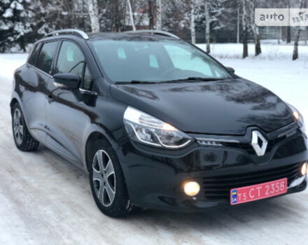 Renault Clio 2015 года