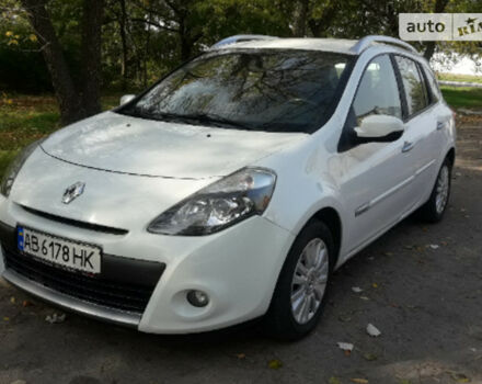 Renault Clio 2009 года