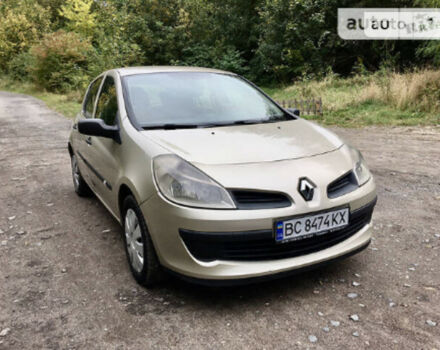 Renault Clio 2006 року