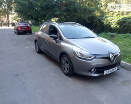 Renault Clio 2015 року