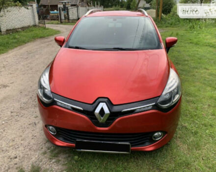 Renault Clio 2014 року - Фото 1 автомобіля