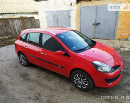 Renault Clio 2008 года