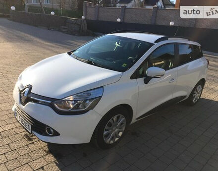 Renault Clio 2015 року