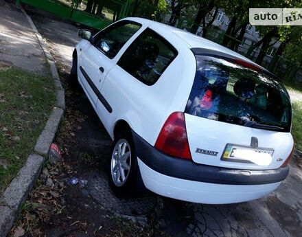 Renault Clio 1998 года