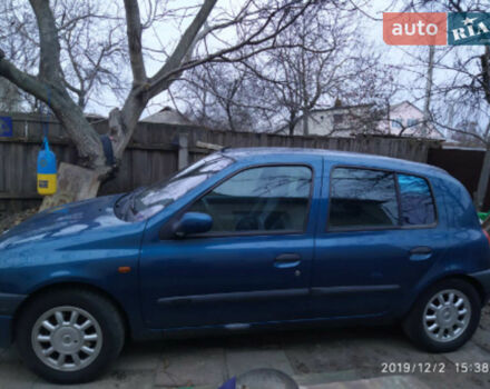 Renault Clio 1999 года