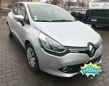 Renault Clio 2013 року