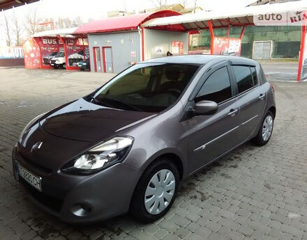 Renault Clio 2012 года