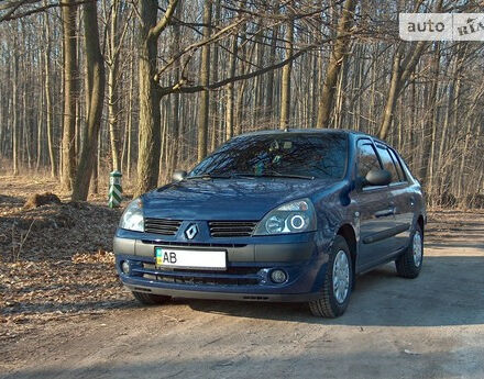 Renault Clio 2006 года