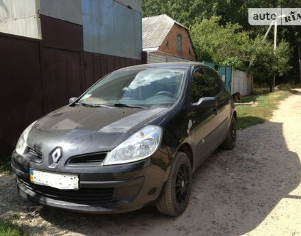 Renault Clio 2008 року