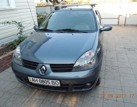 Renault Clio 2006 року