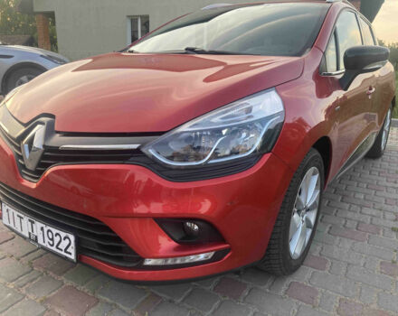 Renault Clio 2017 года