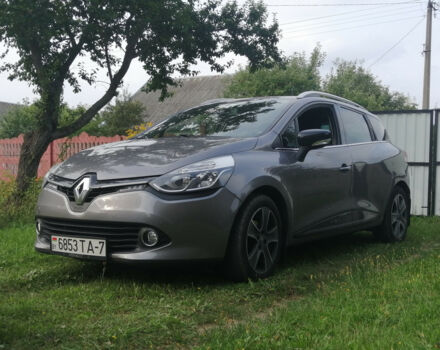 Renault Clio 2015 року