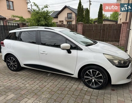 Renault Clio 2014 года