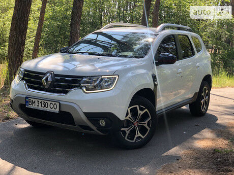 Renault Duster 2019 року