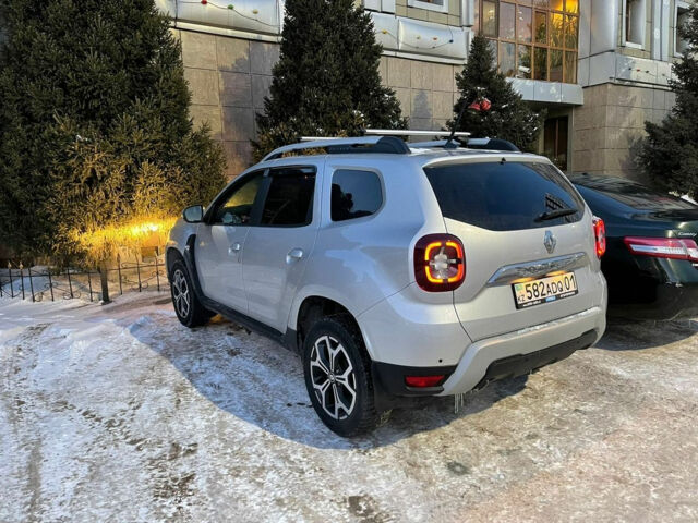 Renault Duster 2021 года