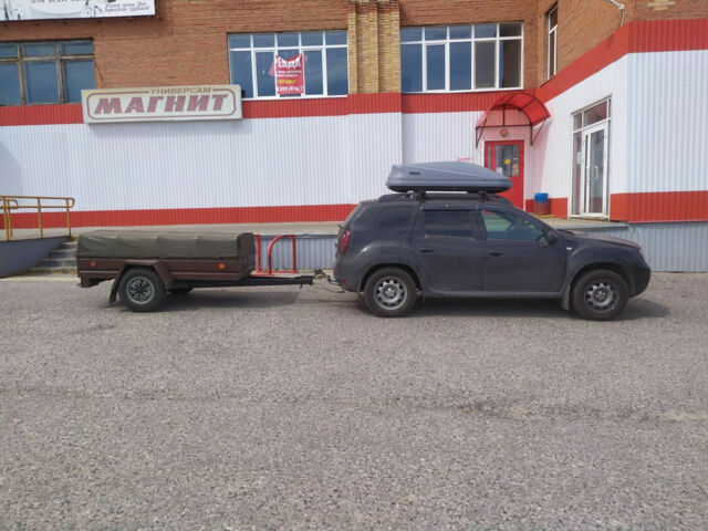 Renault Duster 2016 года