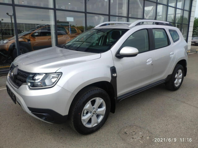 Renault Duster 2021 року