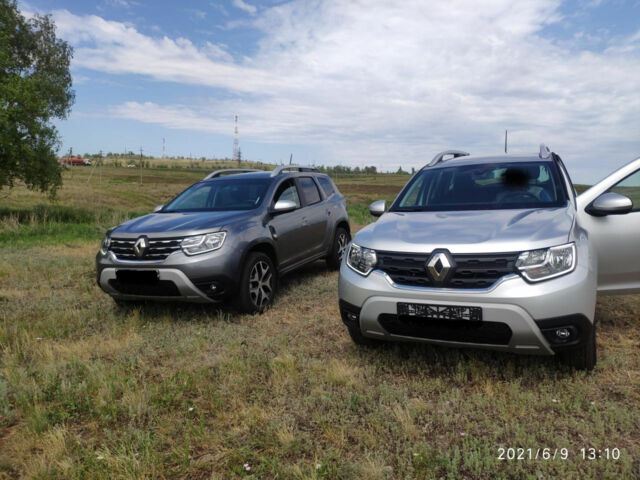 Renault Duster 2021 року