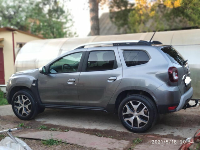 Renault Duster 2021 року