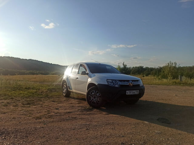 Renault Duster 2017 года