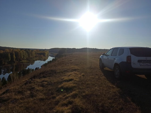 Renault Duster 2017 года