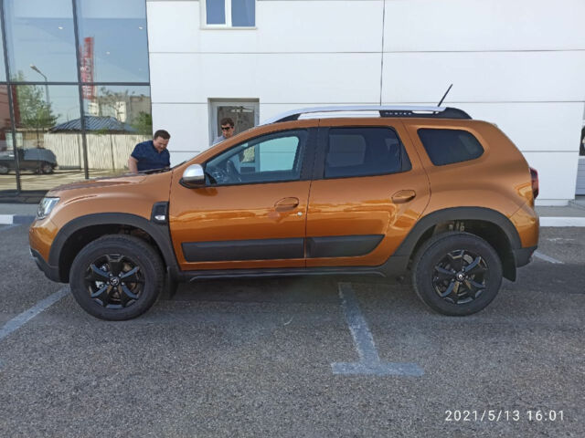 Renault Duster 2021 року