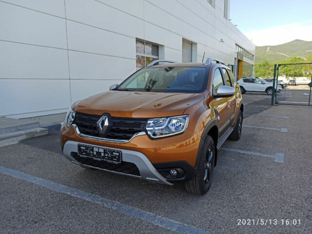 Renault Duster 2021 року