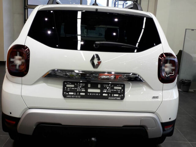 Renault Duster 2021 року