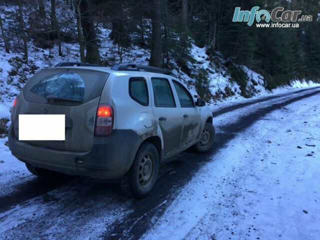 Renault Duster 2015 года