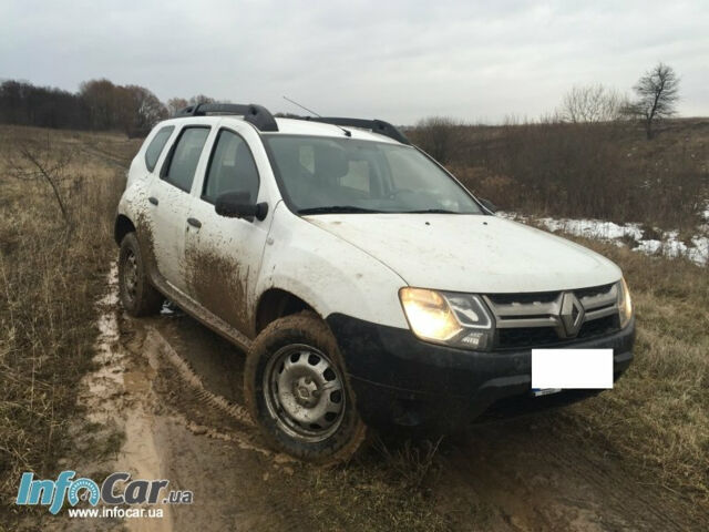 Renault Duster 2015 года