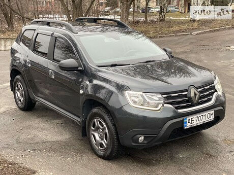 Renault Duster 2018 года