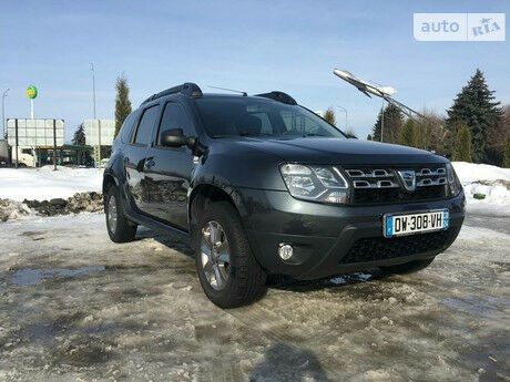 Renault Duster 2016 года