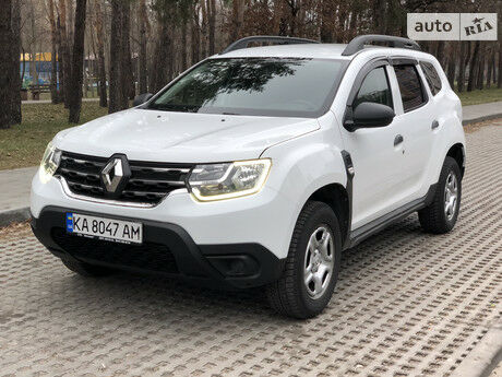 Renault Duster 2019 года