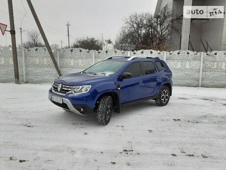 Renault Duster 2020 года