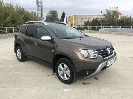 Renault Duster 2020 року