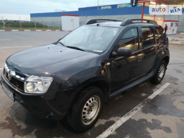 Renault Duster 2010 года