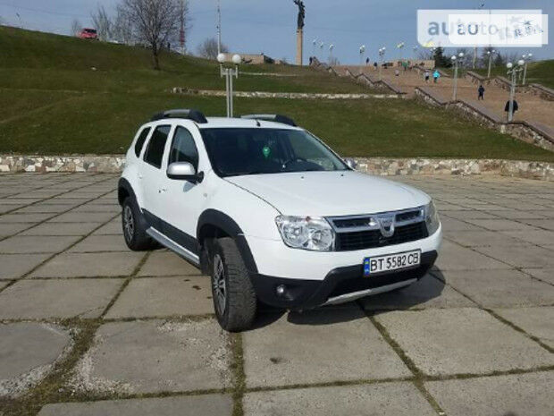 Renault Duster 2011 року