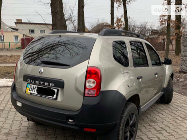 Renault Duster 2011 року