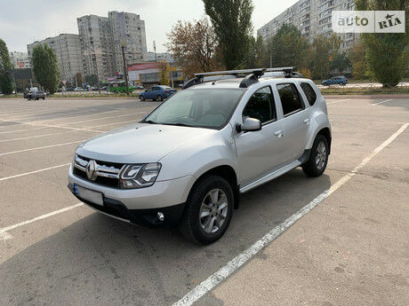 Renault Duster 2016 года