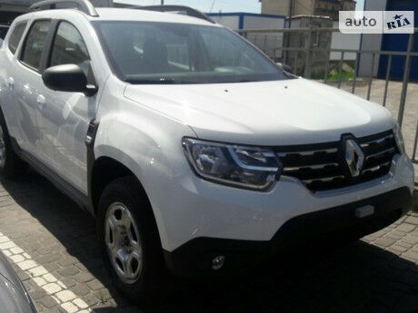Рено Дастер 2019 року Renault Duster 2019 року