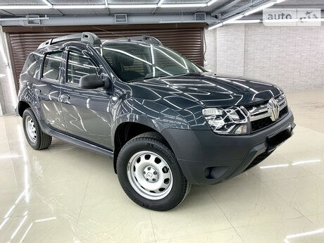 Renault Duster 2018 року