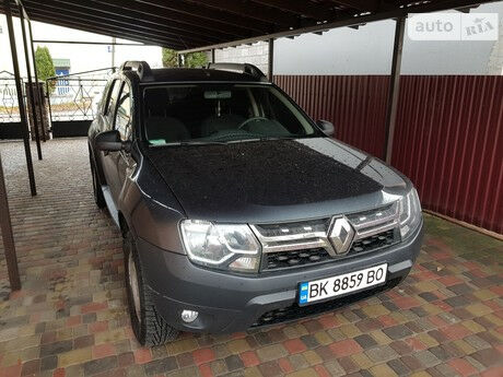 Renault Duster 2016 року