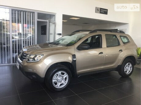 Renault Duster 2018 року