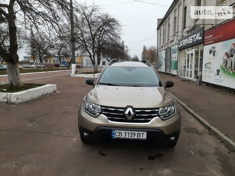 Renault Duster 2018 року