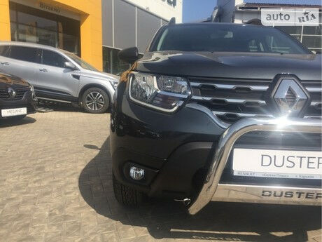 Рено Дастер 2018 року Renault Duster 2018 року