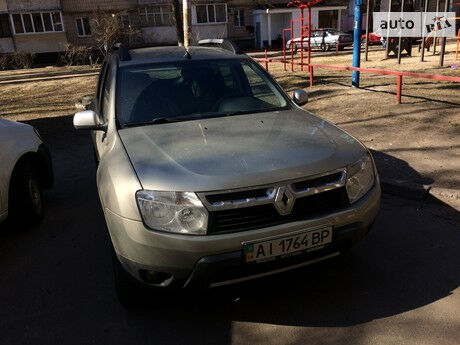 Renault Duster 2012 года