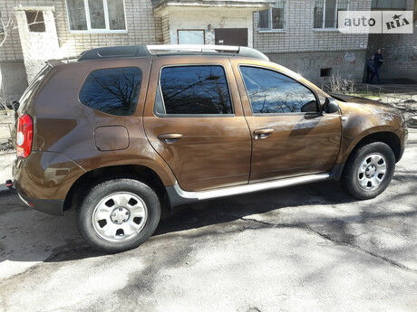 Renault Duster 2012 года