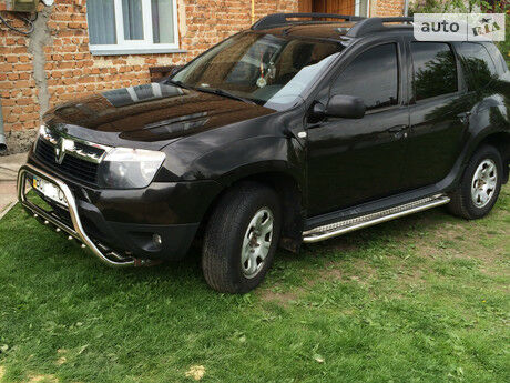 Renault Duster 2012 року