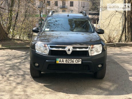 Renault Duster 2013 года
