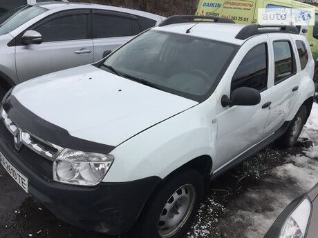 Renault Duster 2011 року